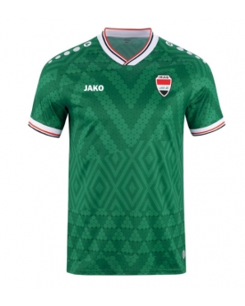 Billige Fotballdrakt Irak Replika Bortedraktsett Barn VM 2026 Kortermet (med bukser)